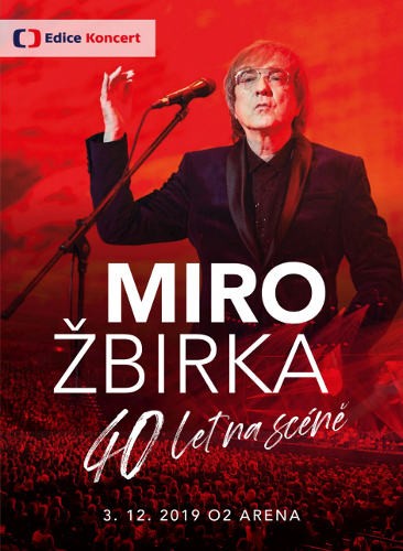 ZBIRKA, MIRO - 40 let na scéně (DVD, 2020)