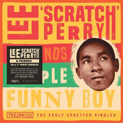 Lee Scratch Perry - Early Upsetter Singles (10x7" Vinyl BOX, 2019) - 7" Vinyl