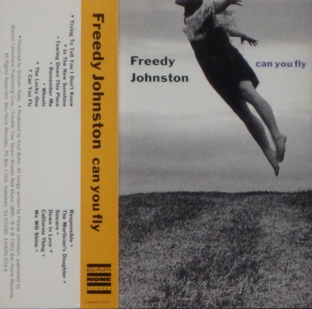 JOHNSTON FREEDY - Can You Fly (Kazeta, 1992)