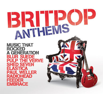 VARIOUS/ROCK - Britpop Anthems (2012) /2CD