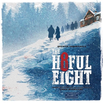 OST - Hateful Eight/Osm Hrozných (OST) - 180 gr. Vinyl 