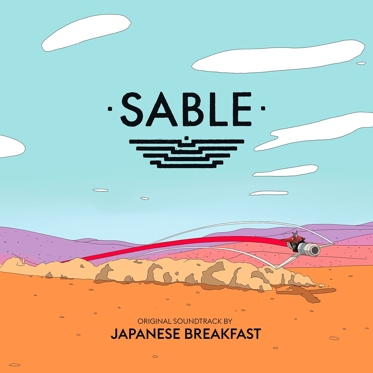 OST - Sable (Original Video Game Soundtrack, 2021) /2CD