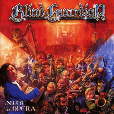 Blind Guardian - A Night At The Opera (Edice 2019)