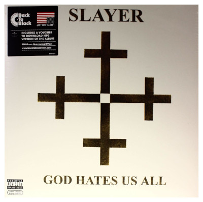 Slayer - God Hates Us All (Edice 2013) - Vinyl