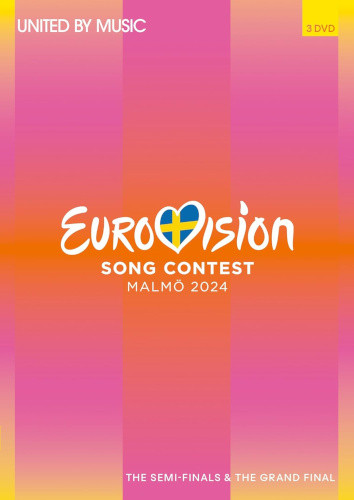 Various Artists - Eurovision Song Contest - Malmö 2024 (2024) /3DVD
