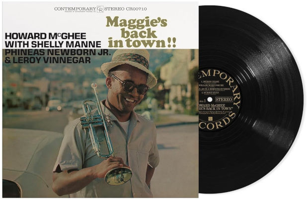 Howard McGhee - Maggie's Back In Town!! (Contemporary Records Acoustic Sounds Series 2024) - Vinyl