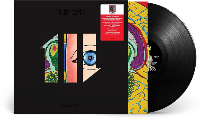 Finger Eleven - Greatest Hits (2023) - Vinyl
