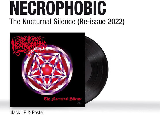 Necrophobic - Nocturnal Silence (Reedice 2022) - Vinyl