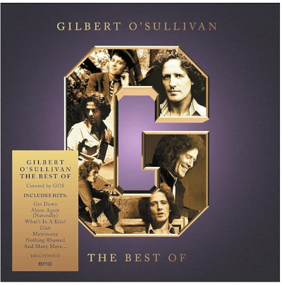 Gilbert O'Sullivan - Best Of Gilbert O'Sullivan (2022) /3CD