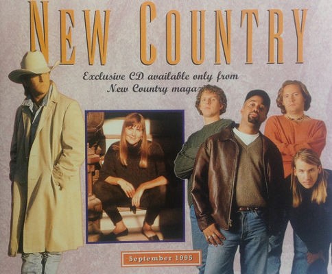 VARIOUS/COUNTRY - New Country - September 1995 (1995) 