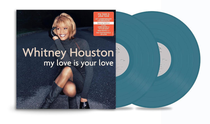 HOUSTON, WHITNEY - My Love Is Your Love (Reedice 2023) - Limited Vinyl
