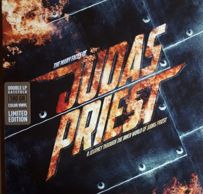 Judas Priest =Tribute= - Many Faces Of Judas Priest (A Journey Through The Inner World Of Judas Priest) /2021, Limited Vinyl
