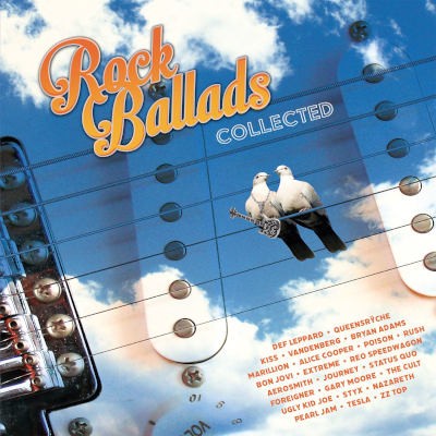 VARIOUS/ROCK - Rock Ballads Collected (Limited Edition, 2022) - 180 gr. Vinyl