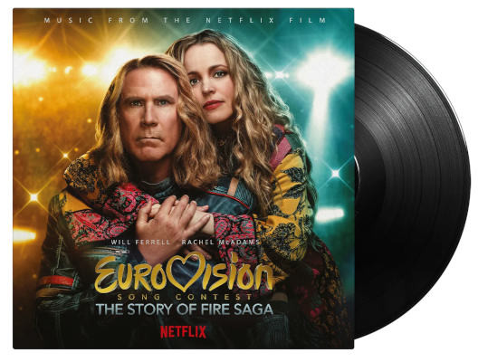 OST - Eurovision Song Contest: The Story Of Fire Saga (Edice 2024) - 180 gr. Vinyl