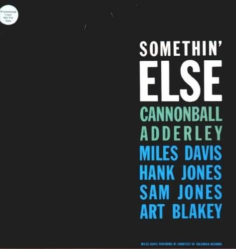 Cannonball Adderley - Somethin' Else - 180 gr. Vinyl 