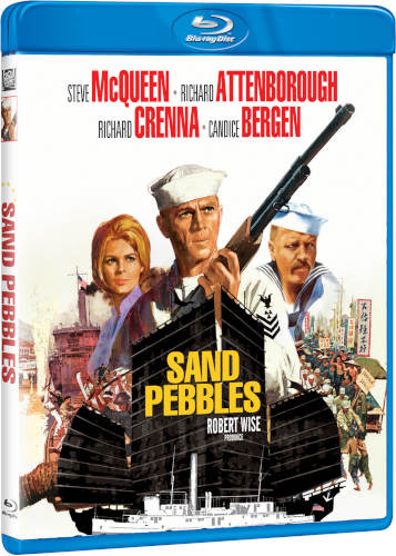 FILM/VALECNY - Strážní loď Sand Pebbles (Blu-ray)
