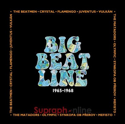 VARIOUS/ROCK - Big Beat Line 1965-1968 (Edice 2021) - Vinyl