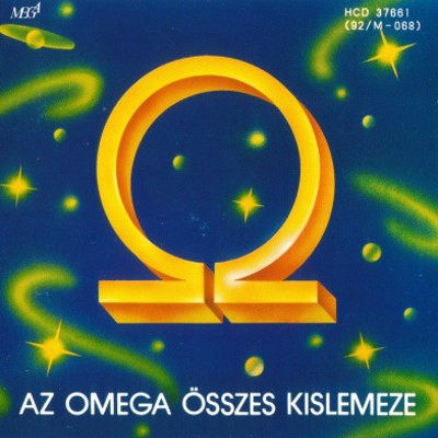Omega - Az Omega Összes Kislemeze 1967-1971 (Reedice 2017) 
