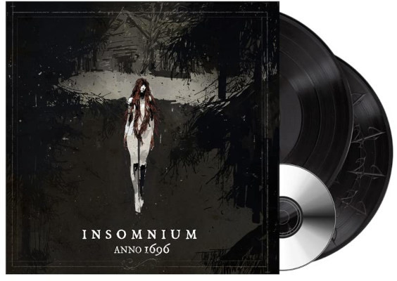 Insomnium - Anno 1696 (2023) /2LP+CD