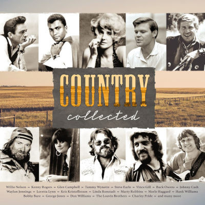 VARIOUS/COUNTRY - Country Collected (Limited Edition, 2024) - 180 gr. Vinyl