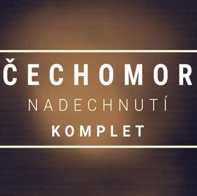 CECHOMOR - Nadechnutí - Komplet (4CD, 2020)