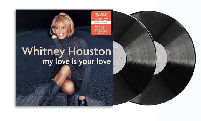 HOUSTON, WHITNEY - My Love Is Your Love (Reedice 2023) - Vinyl