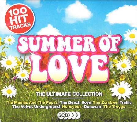 VARIOUS/ROCK - Summer Of Love (The Ultimate Collection) /2017, 5CD