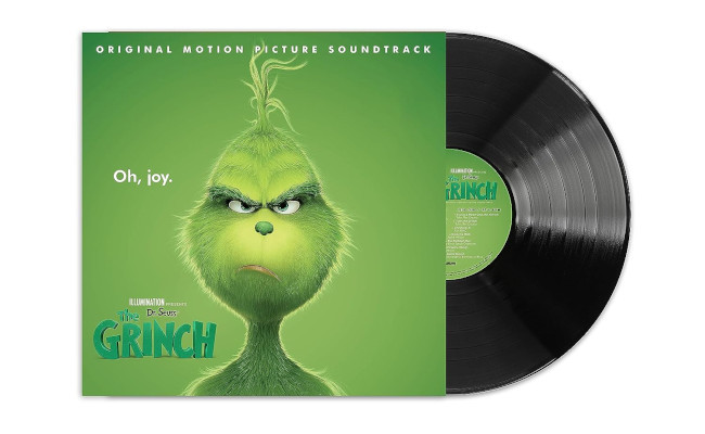 OST - Dr. Seuss' The Grinch / Grinch (Original Motion Picture Soundtrack 2023) - Vinyl