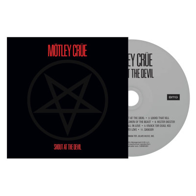 Mötley Crüe - Shout At The Devil (40th Anniversary Edition 2023) /LP Replica on CD