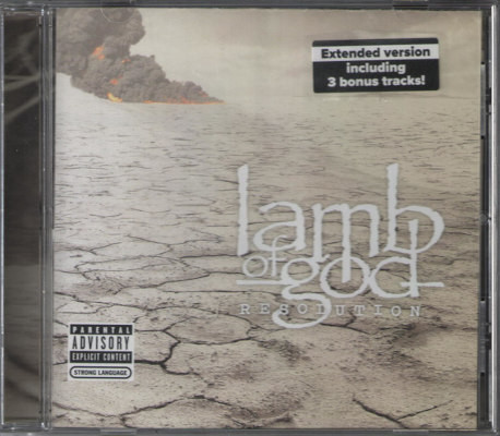 Lamb of God - Resolution (Edice 2024)