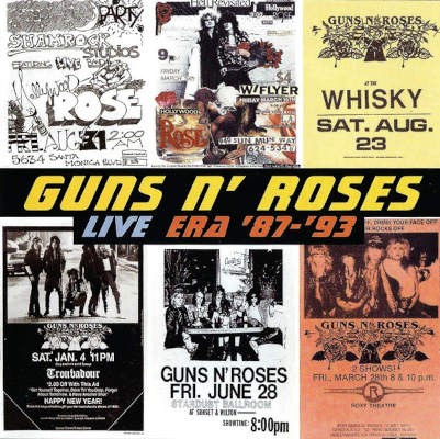 Guns N* Roses - Live Era '87-'93 (1999) /2CD