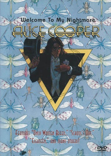 Alice Cooper - Welcome To My Nightmare (DVD, 1999)