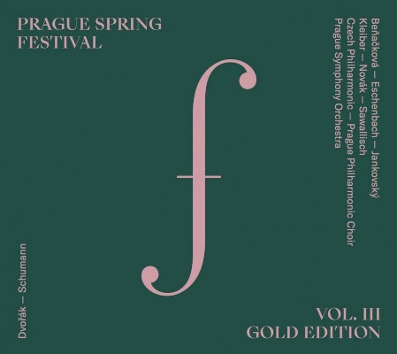 Various Artists - Pražské jaro, Gold Edition 3 / Prague Spring Festival Gold Edition Vol. III (2CD, 2022)