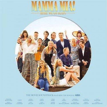 OST - Mamma Mia! Here We Go Again (2022) - Picture Vinyl
