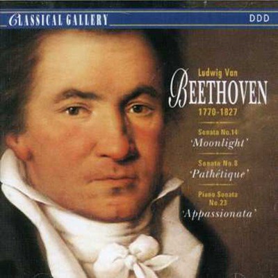 Ludwig Van Beethoven - Klavírní sonáty č. 14, 8 & 23 (2013)