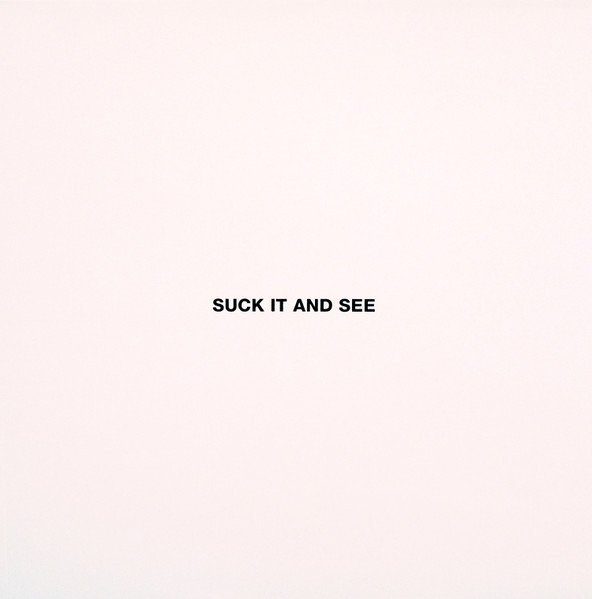 Arctic Monkeys - Suck It And See (2011) - Vinyl