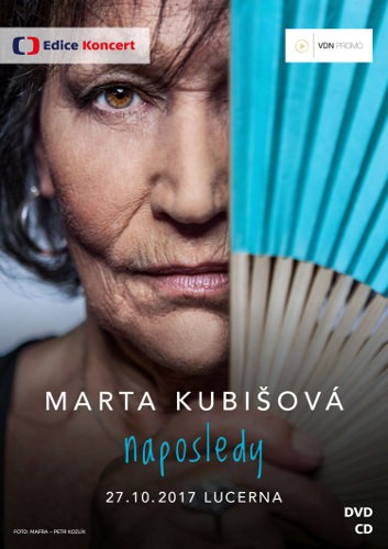 KUBISOVA, MARTA - Naposledy (DVD+CD, 2018)