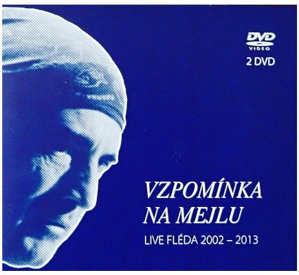 VARIOUS/ROCK - Vzpomínka na Mejlu - Live Fléda 2002-2013 (2DVD, 2021)