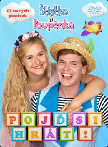 Štístko a Poupěnka - Pojď si hrát! (2023) /DVD