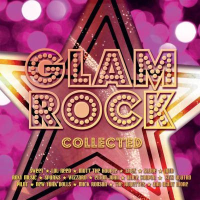 VARIOUS/ROCK - Glam Rock Collected (Limited Edition 2023) - 180 gr. Vinyl