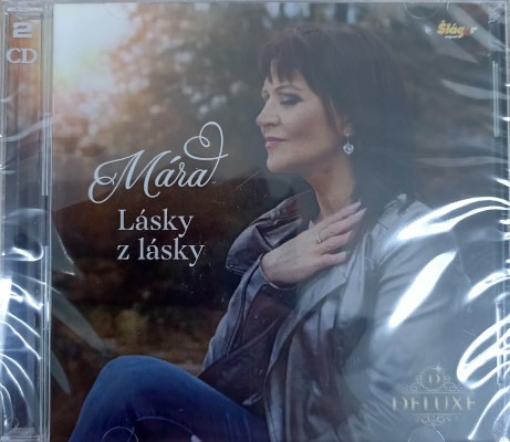 Mára - Lásky z lásky (CD+DVD, 2022) /CD obal