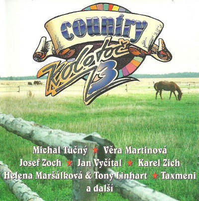 VARIOUS/COUNTRY - Country Kolotoč 3 (1995)