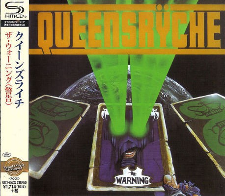 QUEENSRYCHE - Warning (Japan, SHM-CD, Edice 2015)