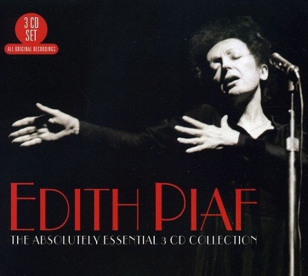 Edith Piaf - Absolutely Essential 3 CD Collection (3CD, 2011) 