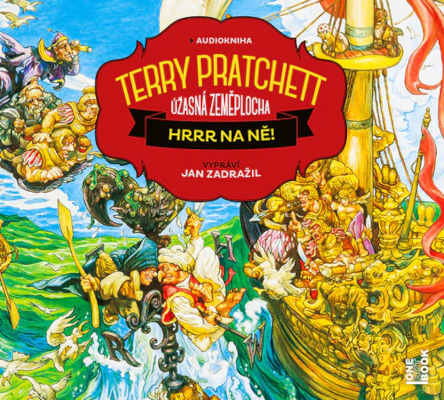 Terry Pratchett - Hrrr na ně! (2CD-MP3, 2022)