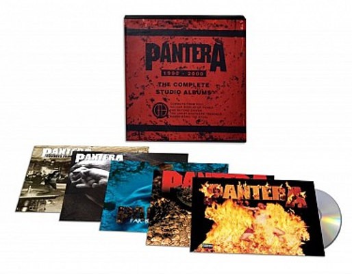 Pantera - Complete Studio Albums 1990-2000 