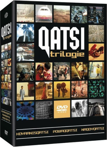 Film/Dokument - Qatsi: Trilogie (3DVD)