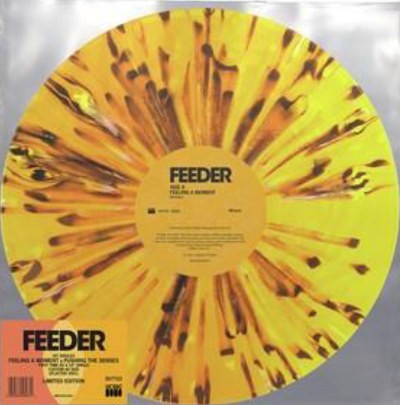Feeder - Feeling A Moment / Pushing The Senses (RSD 2020) - 10" Vinyl