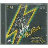 Various Artists - Hit The Floor - 10 Sizzling Bhangra Cuts (1990)