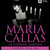Maria Callas - At Convent Garden - London 62 & 64 (Blu-ray Disc) 